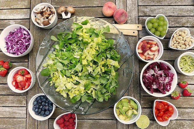 salad eating healthy VETgirl blog