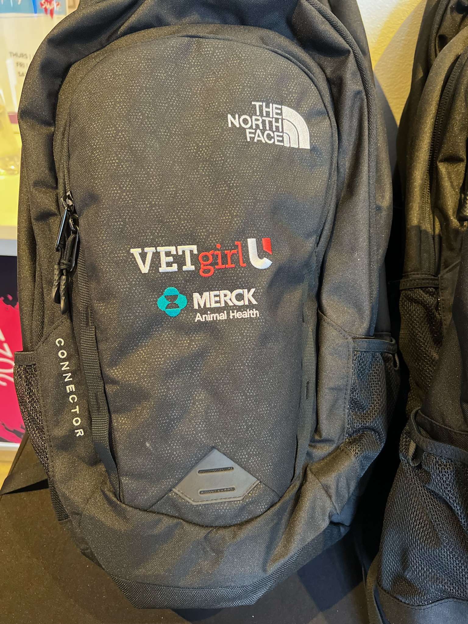 VETgirl U 2022 Conference Backpack - NorthFace Connector - Image 2