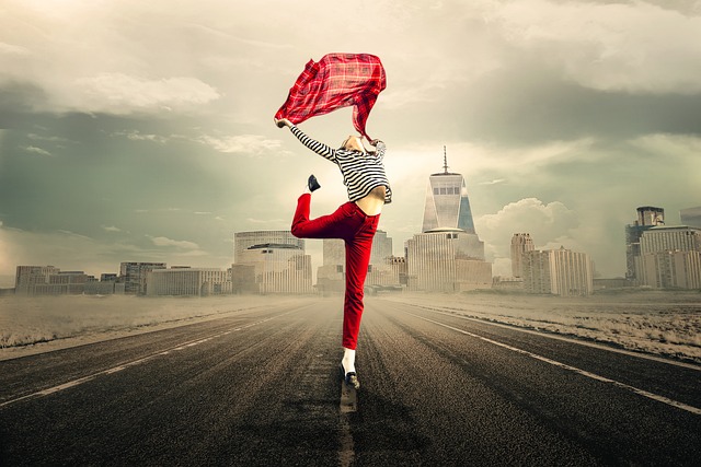 Woman freedom