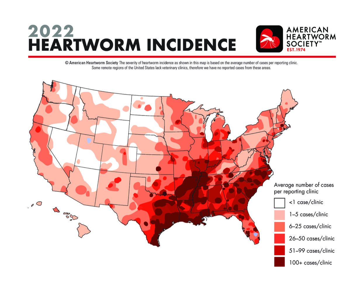 2022 AHS Incidence Map