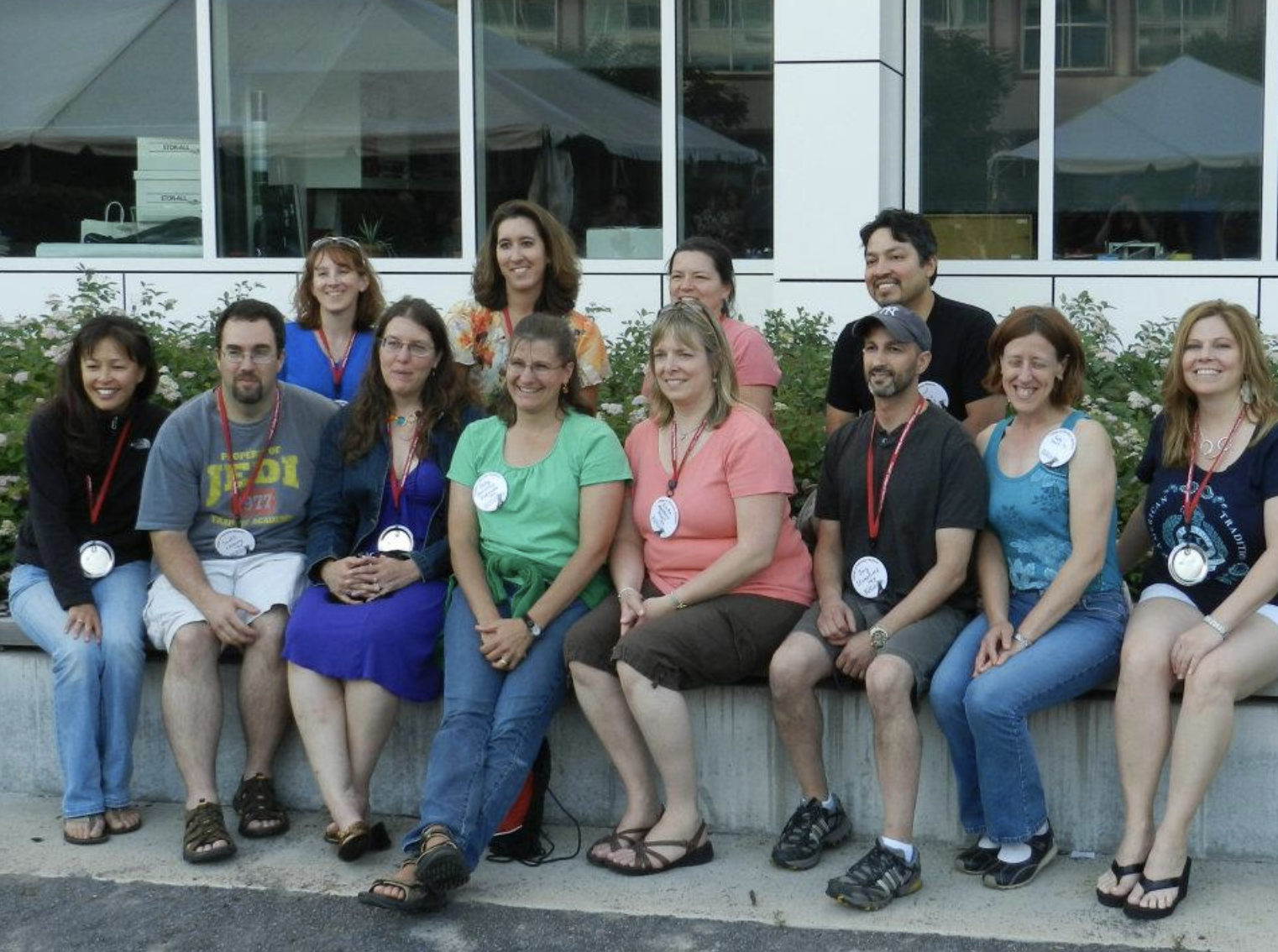 Justine Lee 15 year Cornell Vet school reunion