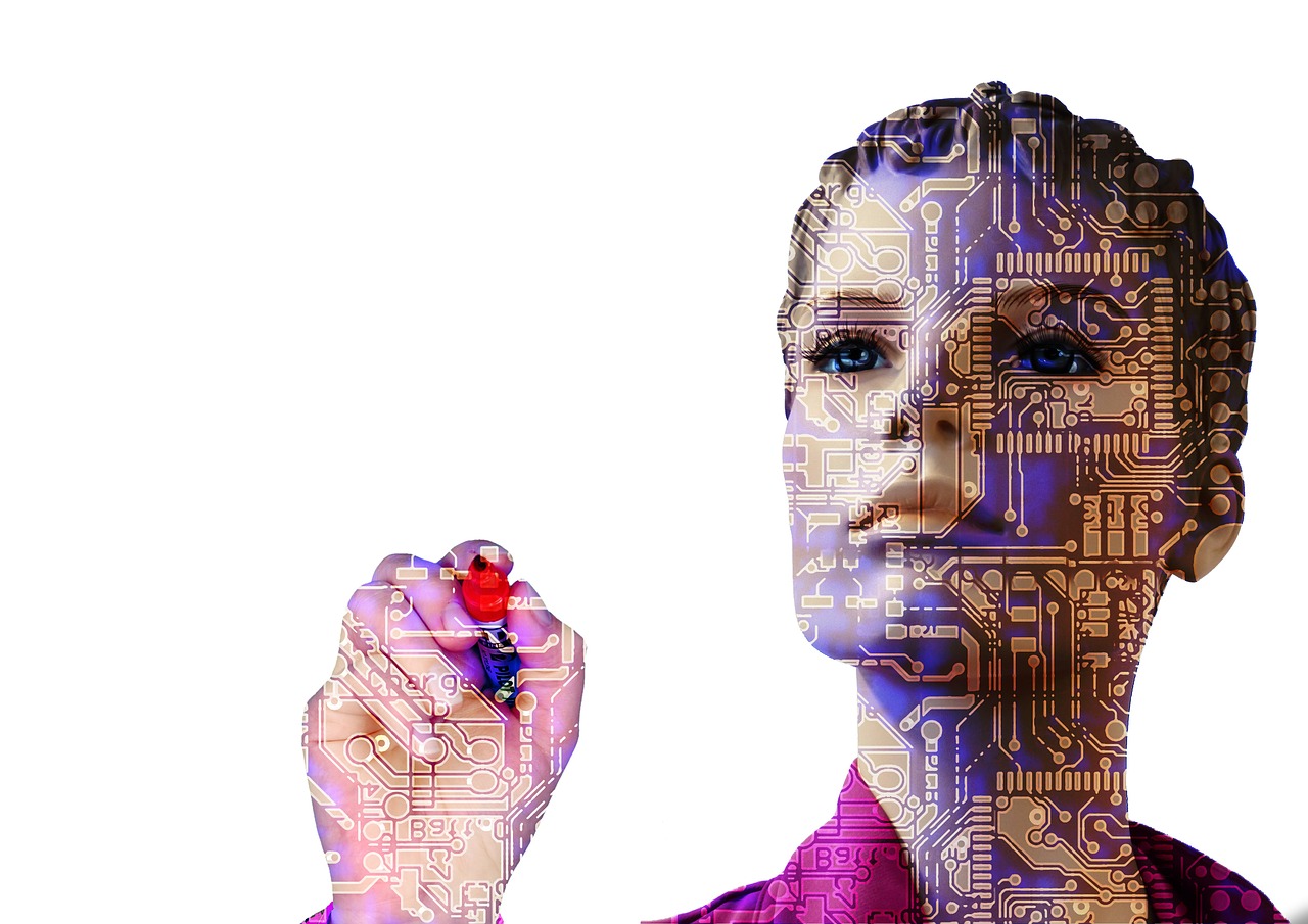 Robot female image