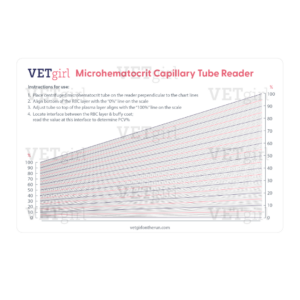 Microhematocrit Capillary Tube Reader