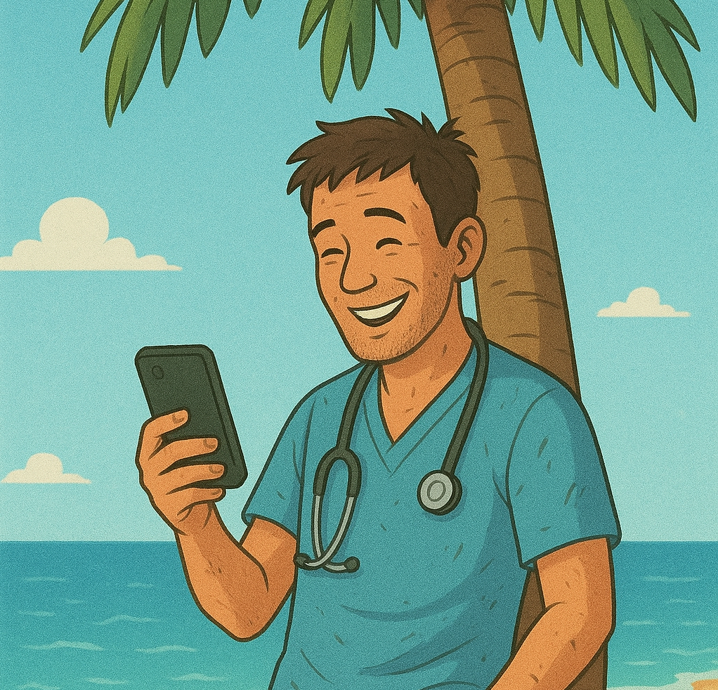 Dr. Pachtinger’s Desert Island Picks